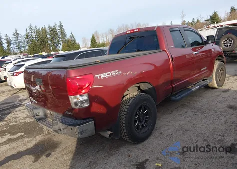 2007 Toyota Tundra Limited 4.7L V8 из США, поврежденный, VIN 5TFBT58197X001935